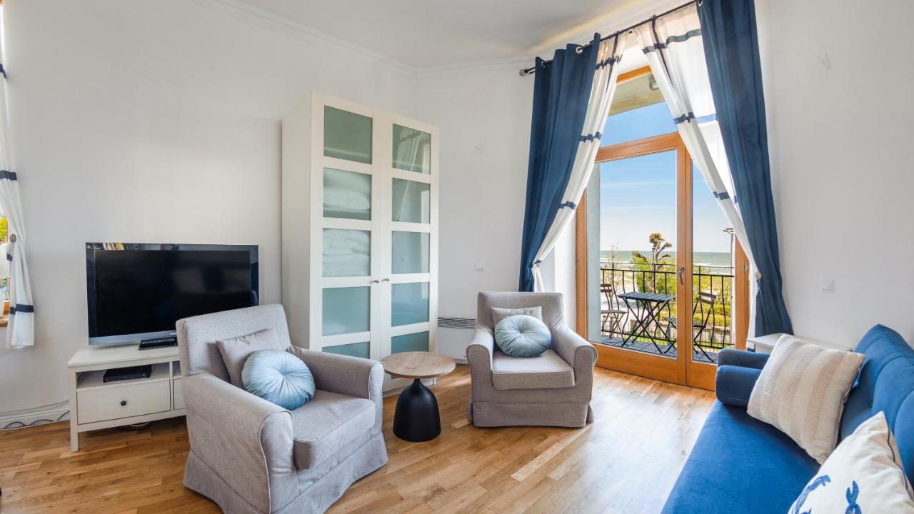 Apartamenty Sun & Snow Traugutta Plaza Sopot Ngoại thất bức ảnh