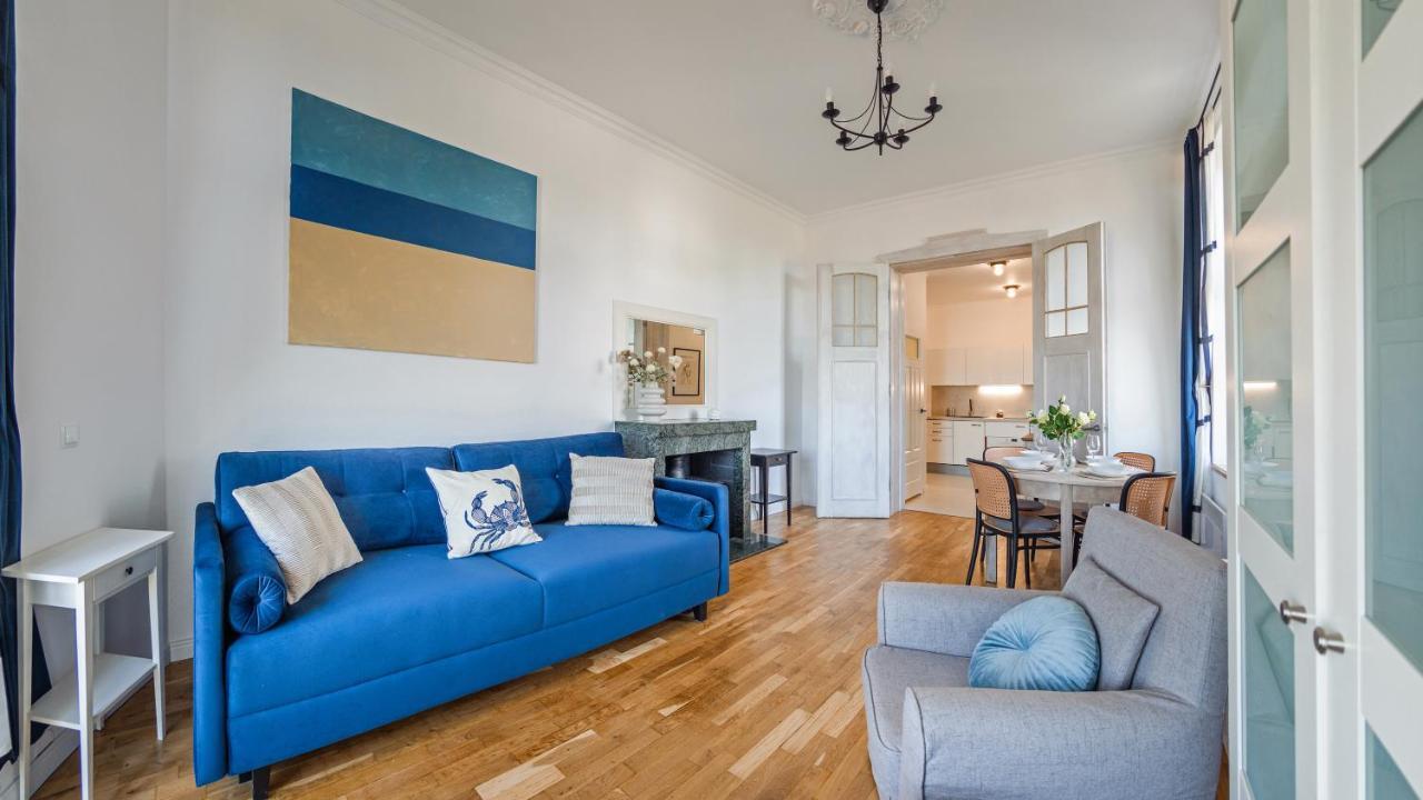 Apartamenty Sun & Snow Traugutta Plaza Sopot Ngoại thất bức ảnh
