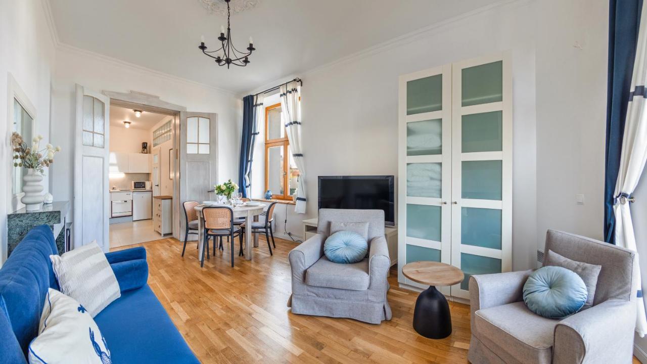 Apartamenty Sun & Snow Traugutta Plaza Sopot Ngoại thất bức ảnh