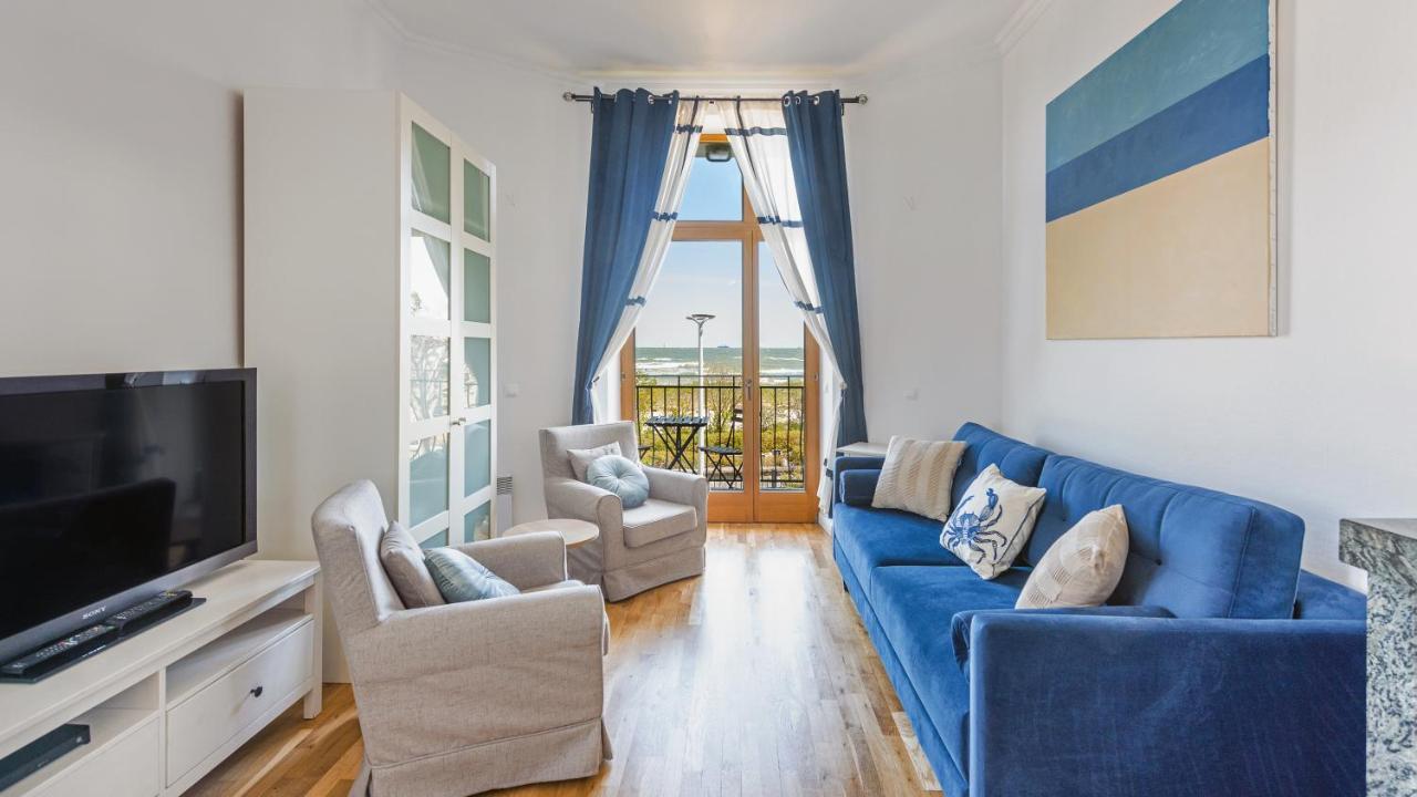 Apartamenty Sun & Snow Traugutta Plaza Sopot Ngoại thất bức ảnh