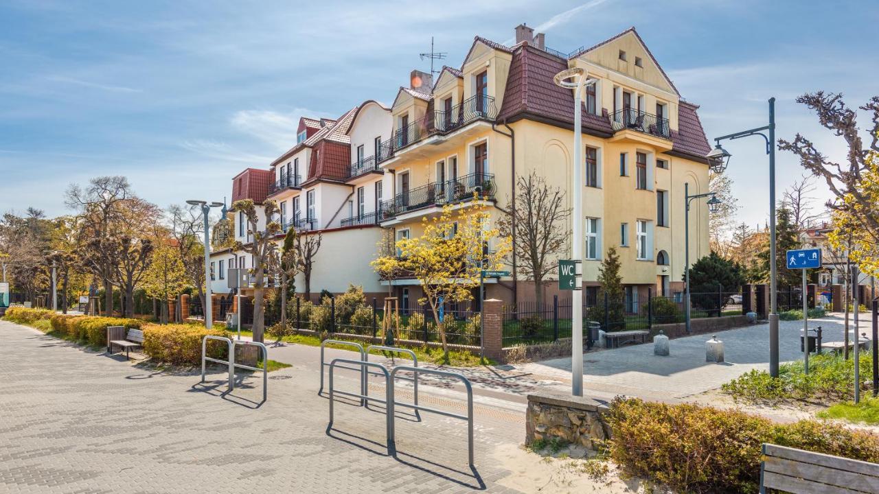 Apartamenty Sun & Snow Traugutta Plaza Sopot Ngoại thất bức ảnh